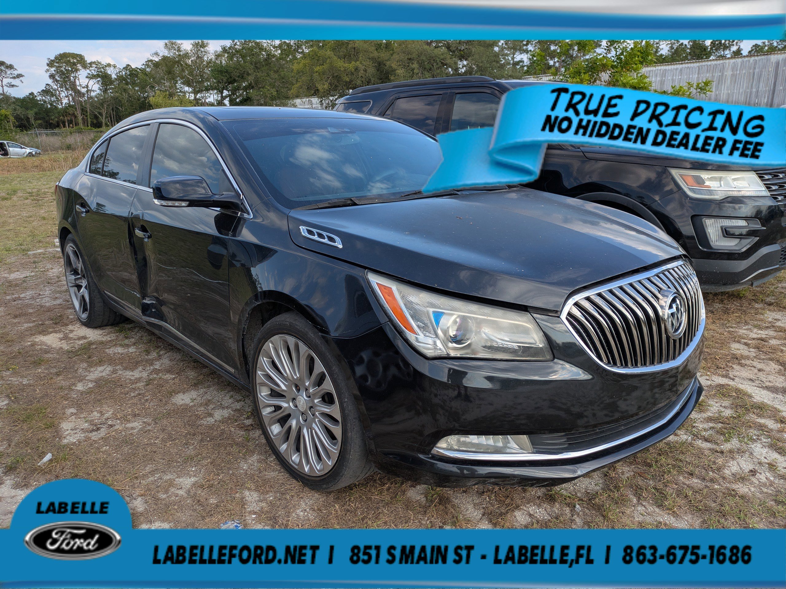 Used 2015 Buick LaCrosse Premium w/ Ultra Luxury Package