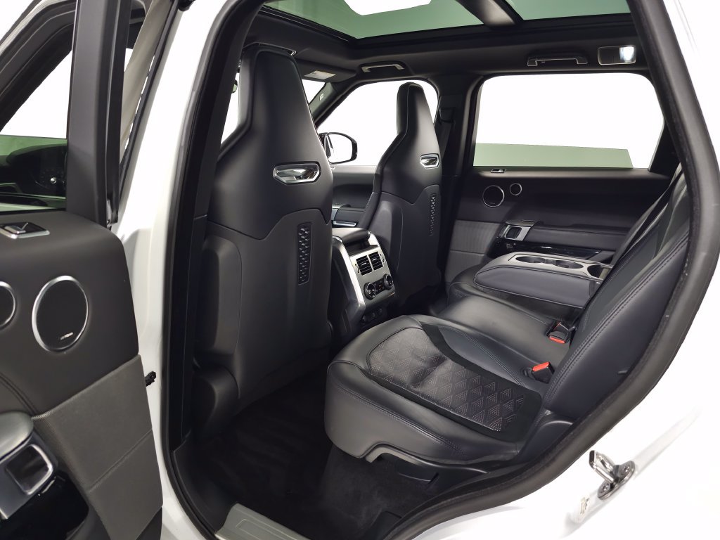 Used 2022 Land Rover Range Rover Sport SVR AWD/4WD image 35