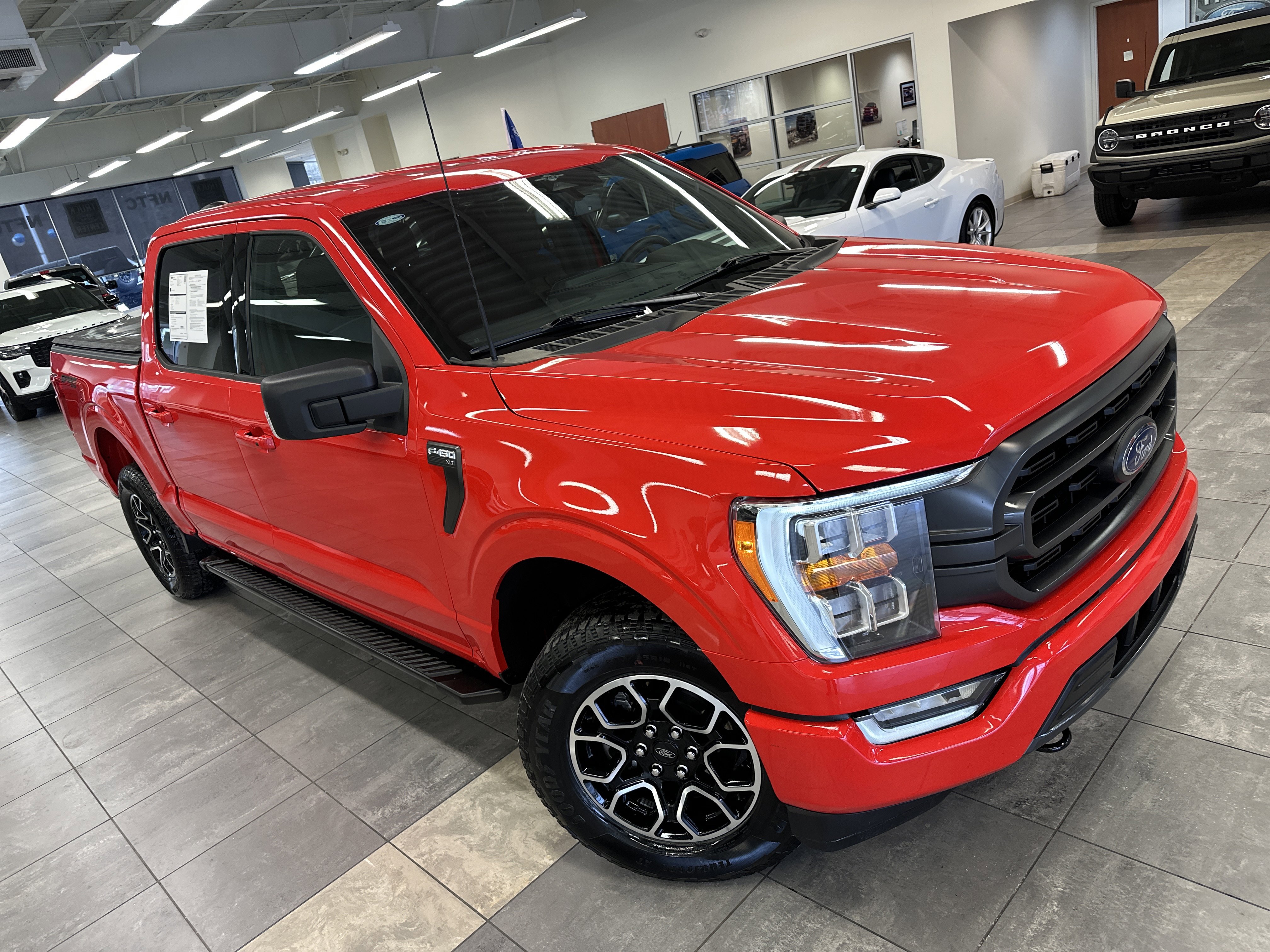 Certified 2023 Ford F150 XLT w/ Equipment Group 302A High image 13