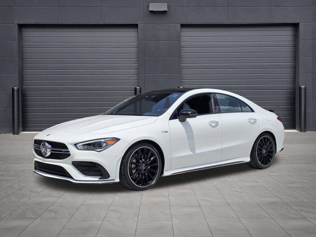 Used 2023 Mercedes-Benz CLA 35 AMG 4MATIC image 1