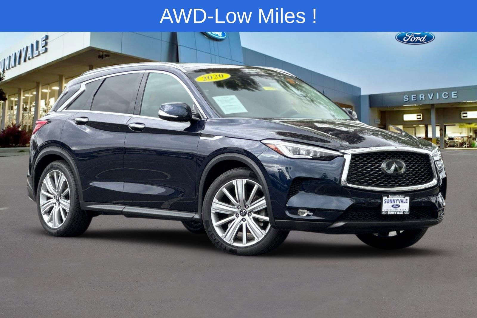 Used 2020 INFINITI QX50 Sensory AWD/4WD video 1