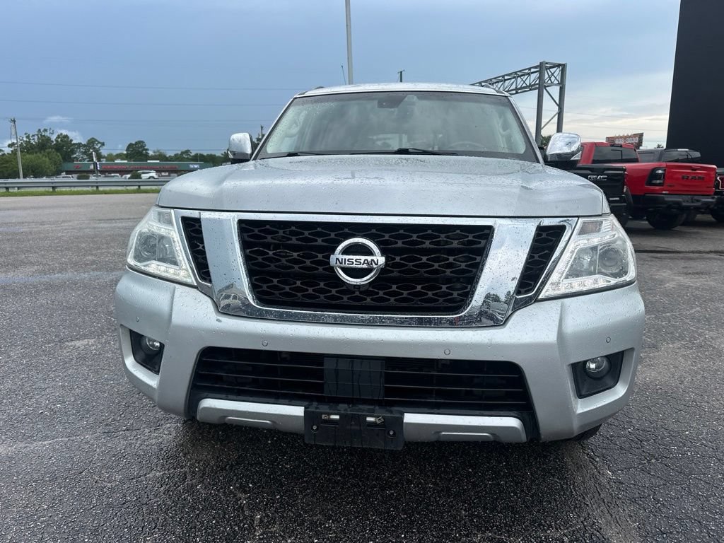 Used 2017 Nissan Armada Platinum w/ Captain Seat Package AWD/4WD image 8
