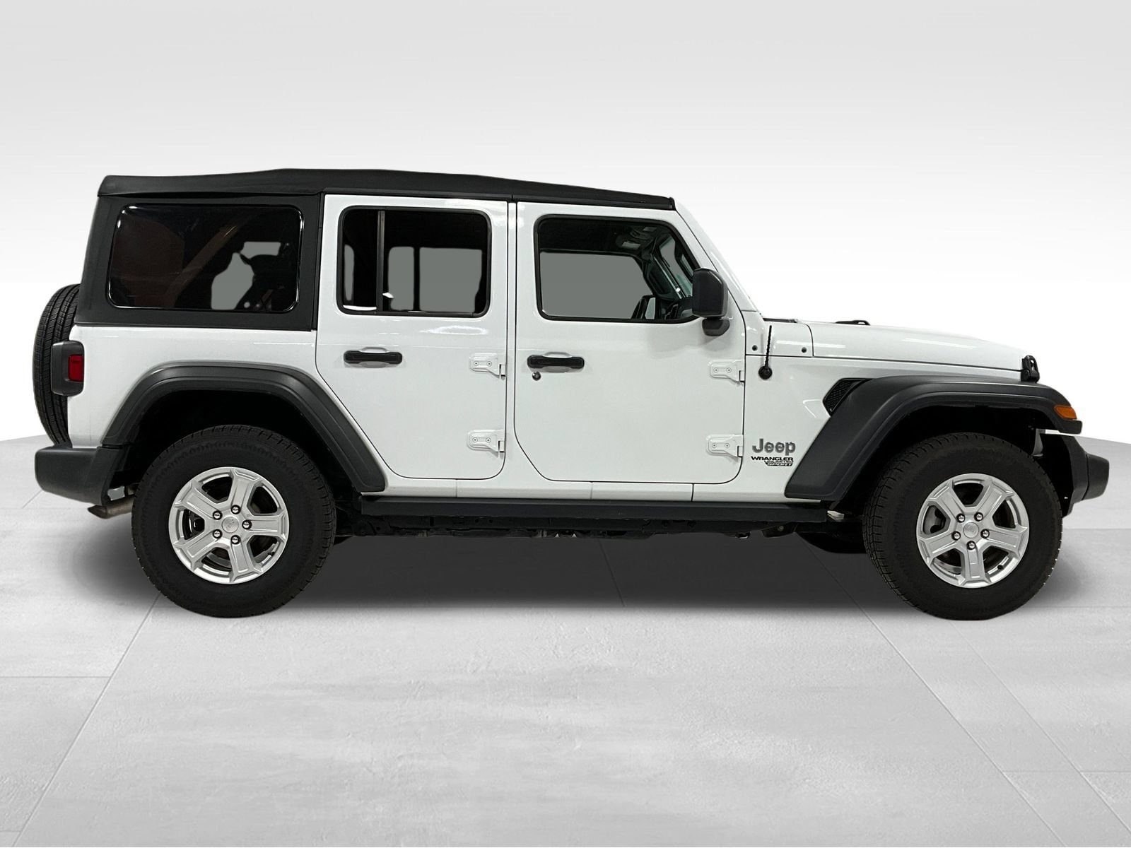 Used 2020 Jeep Wrangler Unlimited Sport S AWD/4WD image 4