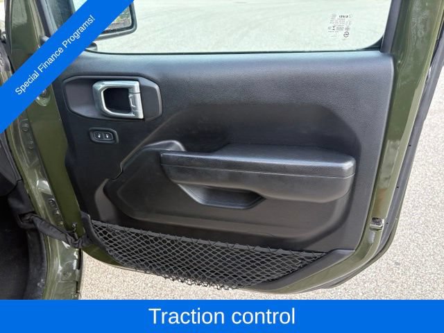 Used 2021 Jeep Wrangler Unlimited Sport AWD/4WD image 33