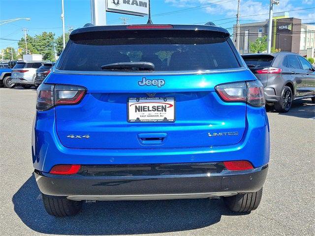 Certified 2024 Jeep Compass Limited w/ Elite Group image 23