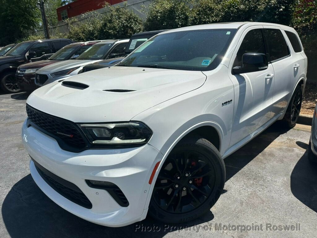 Used 2021 Dodge Durango R/T w/ Blacktop Package RWD image 2