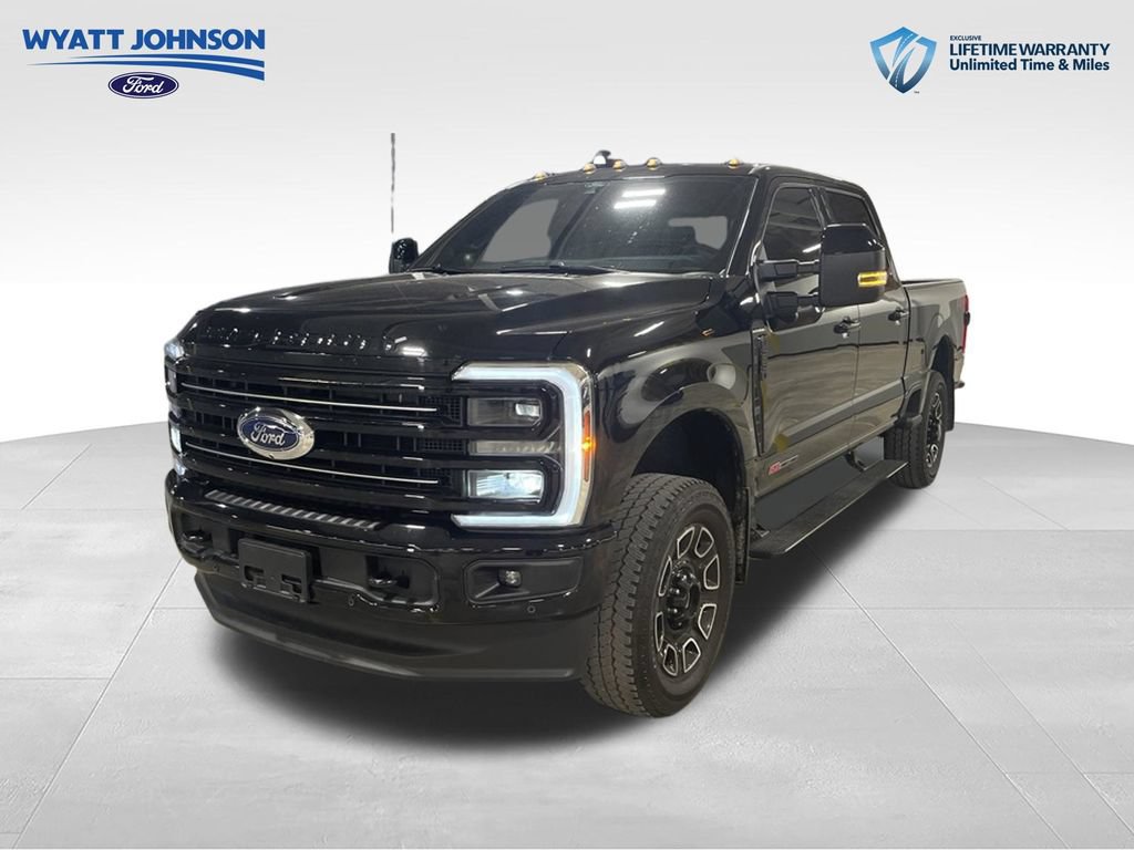 Used 2026 Ford F250 Platinum AWD/4WD image 1