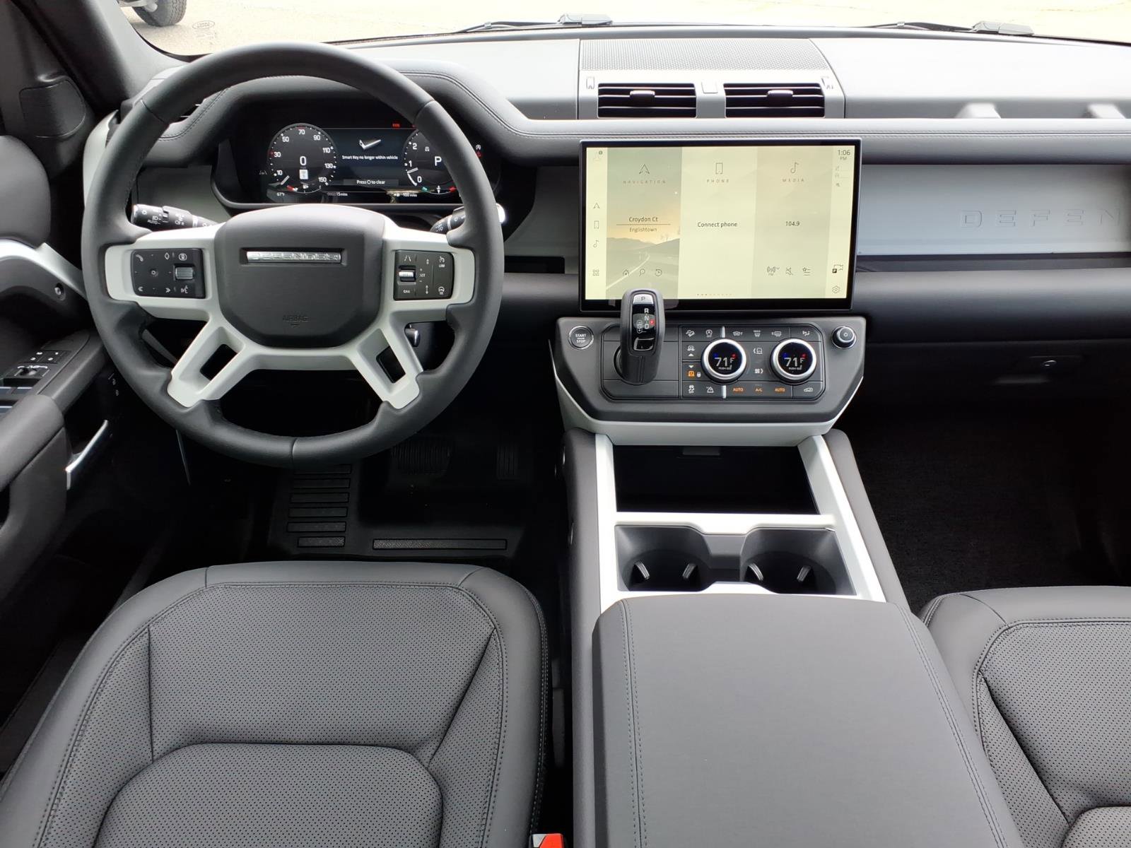 New 2026 Land Rover Defender 110 X-Dynamic SE AWD/4WD image 4