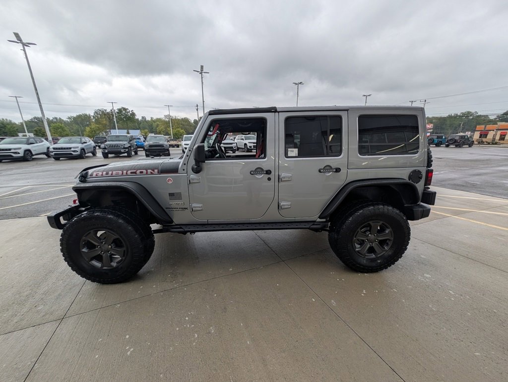 Used 2018 Jeep Wrangler Unlimited Rubicon image 7