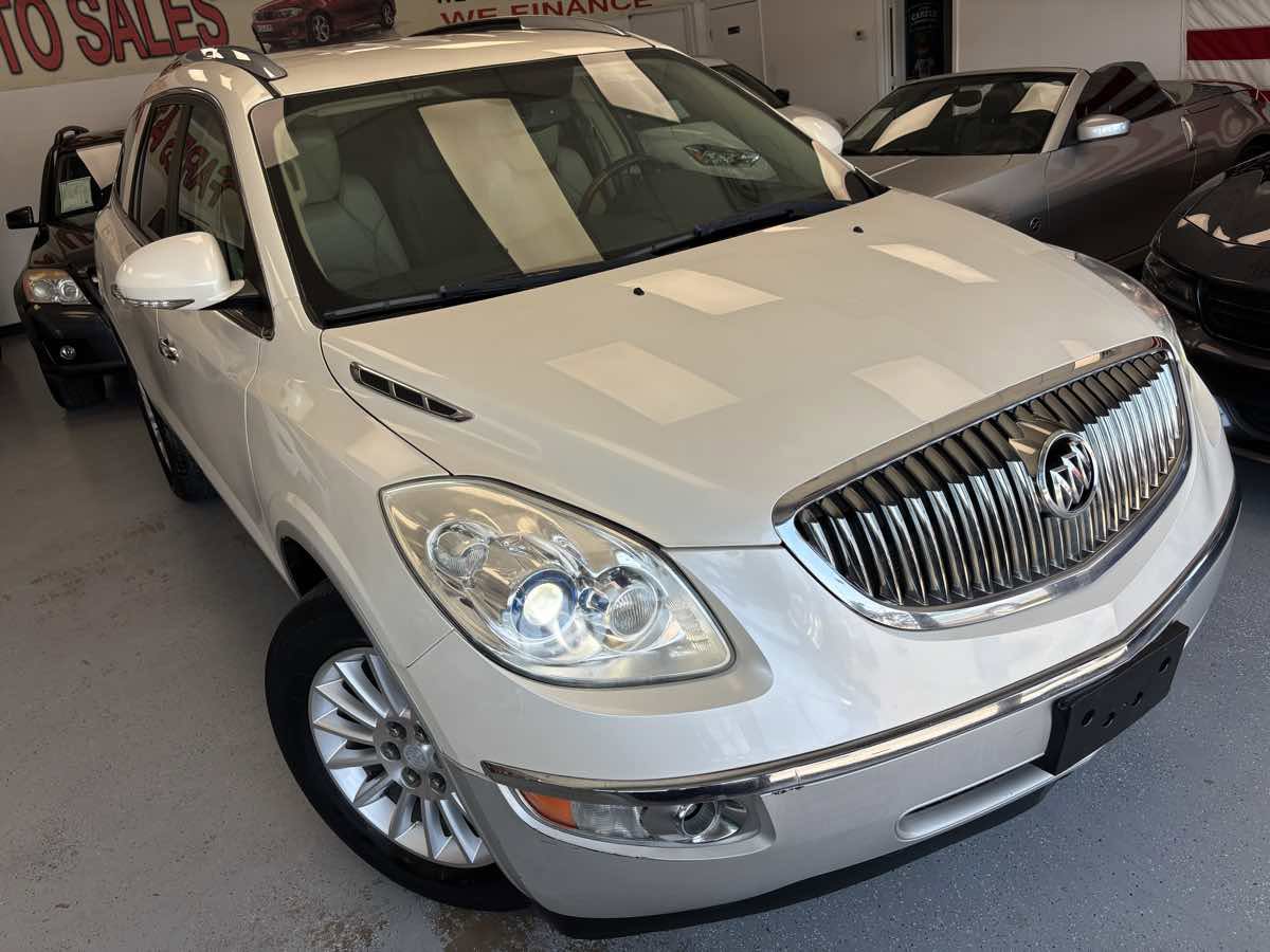 Used 2009 Buick Enclave CXL w/ Driver Confidence Package image 8