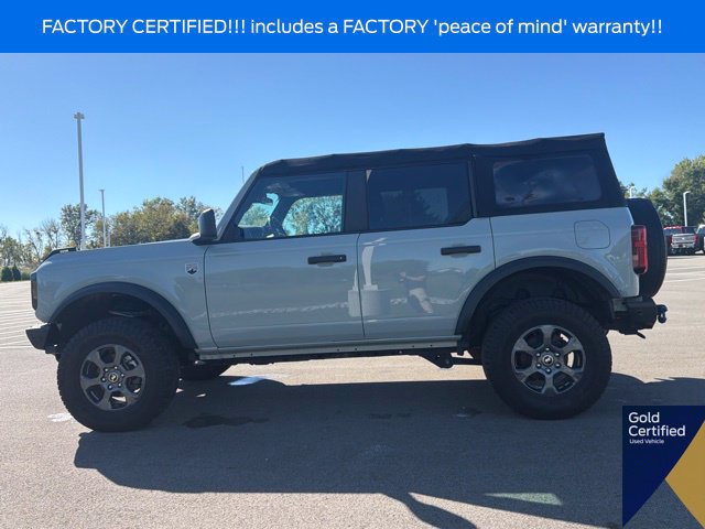 Certified 2022 Ford Bronco Big Bend AWD/4WD image 19