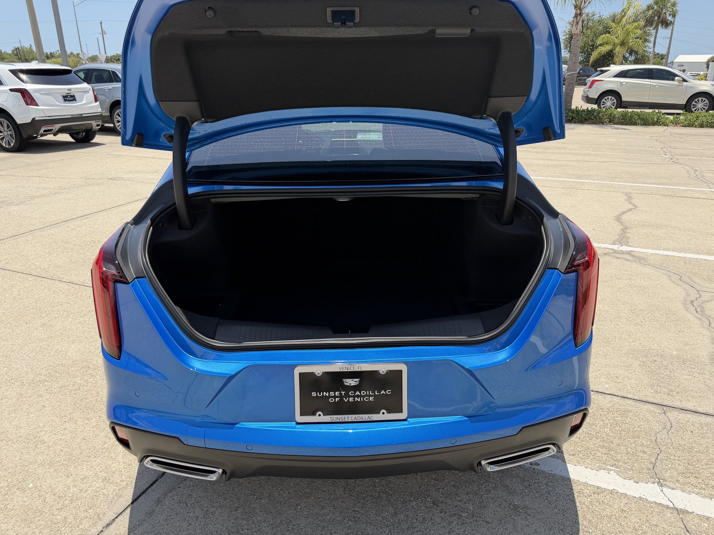 New 2026 Cadillac CT4 Premium Luxury RWD image 12