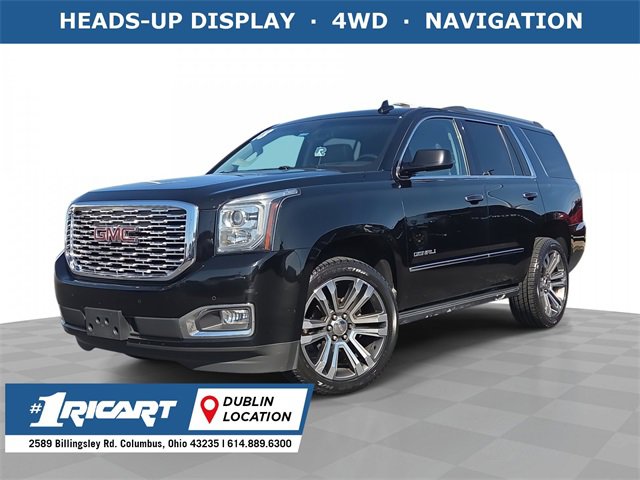 Used 2018 GMC Yukon Denali w/ Denali Ultimate Package