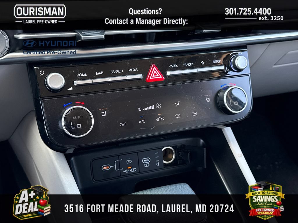 Certified 2025 Hyundai Tucson SEL AWD/4WD image 14