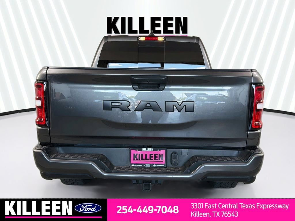 Used 2025 RAM 1500 Tradesman w/ Night Edition RWD image 8
