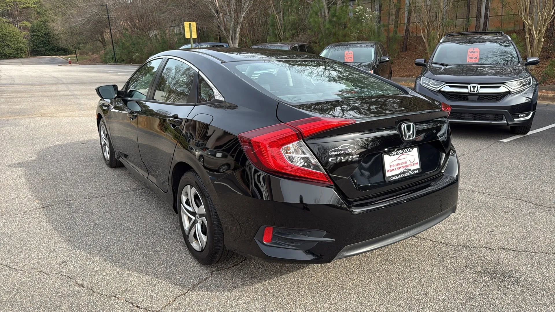 Used 2016 Honda Civic LX image 8