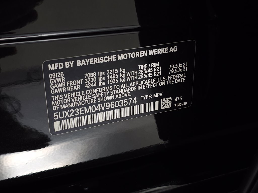 New 2027 BMW X7 xDrive40i AWD/4WD image 36