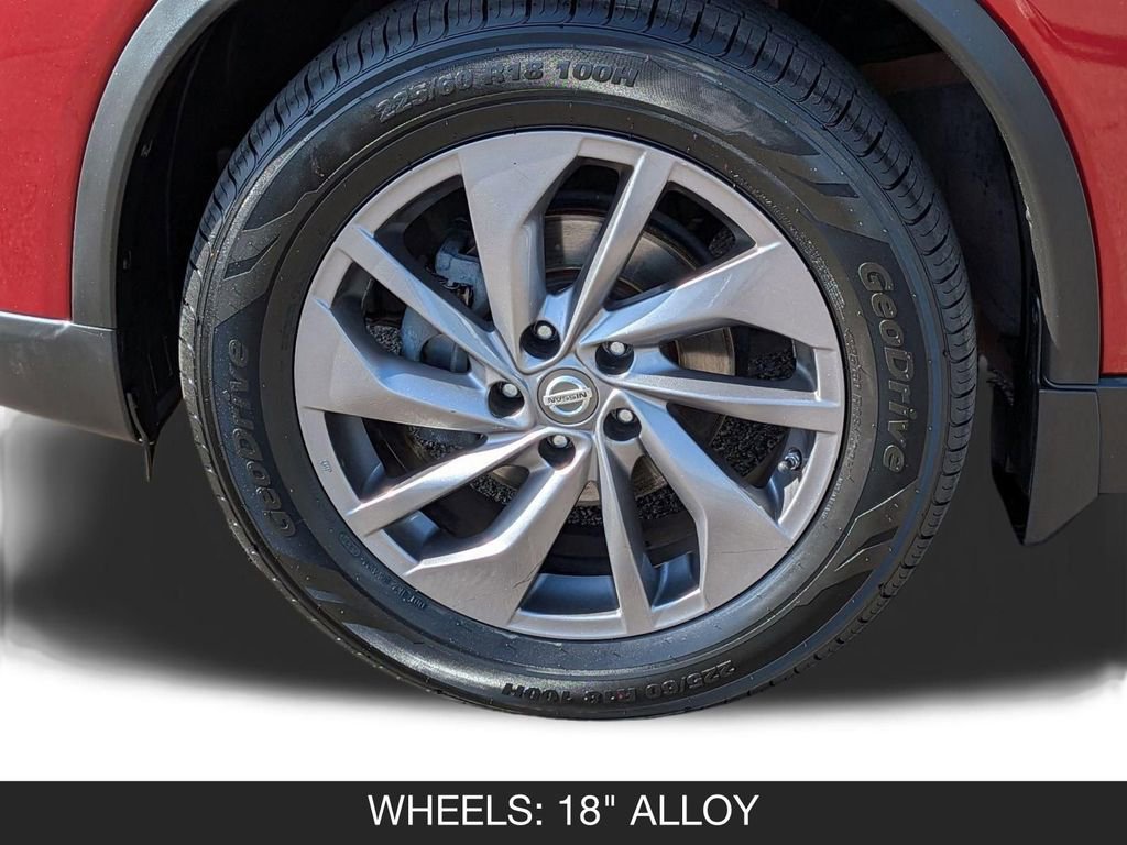 Used 2016 Nissan Rogue SL w/ SL Premium Package FWD image 13