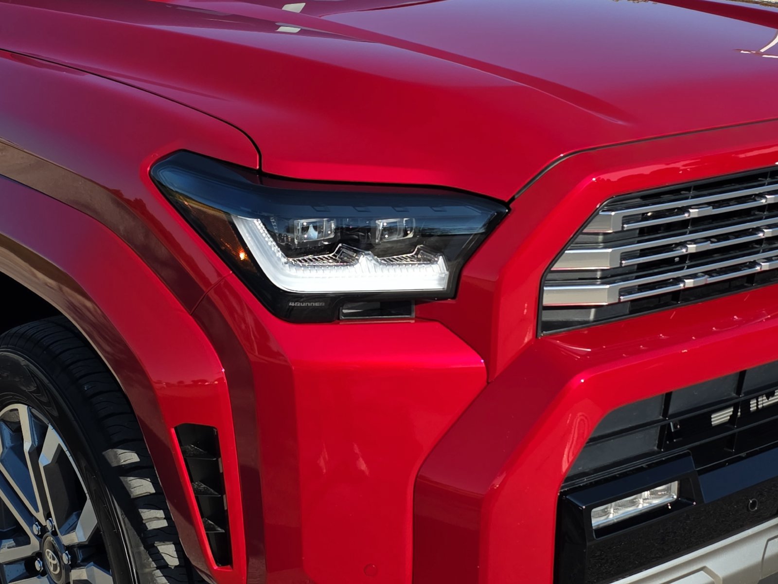 New 2026 Toyota 4Runner Limited AWD/4WD image 27