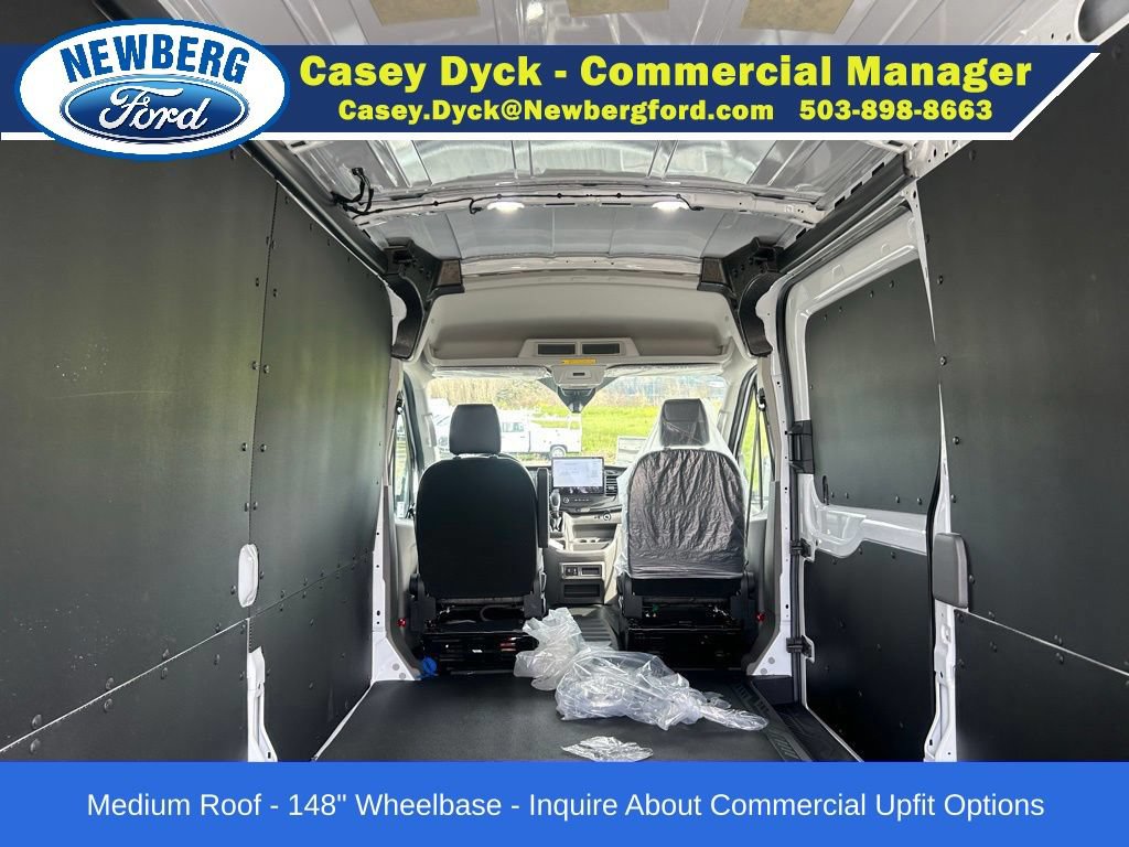 New 2026 Ford Transit 350 148 Medium Roof AWD w/ Load Area Protection Package image 9