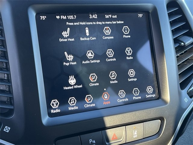 Certified 2021 Jeep Cherokee Latitude Lux w/ Comfort/Convenience Group image 26