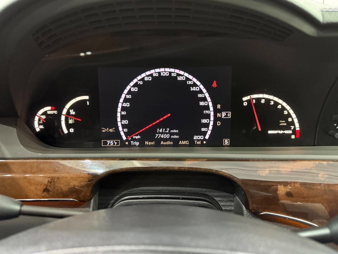 Used 2008 Mercedes-Benz S 63 AMG image 11