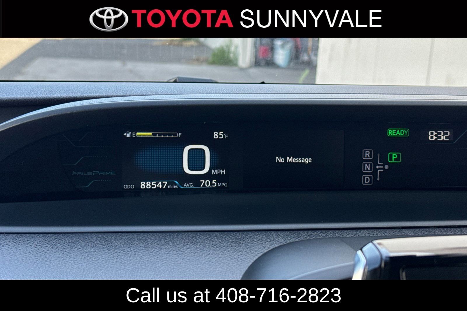 Used 2019 Toyota Prius Prime Premium w/ Preferred Accessory Package FWD image 29