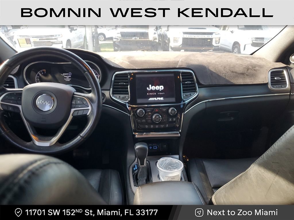 Used 2021 Jeep Grand Cherokee Limited w/ Luxury Group II image 9