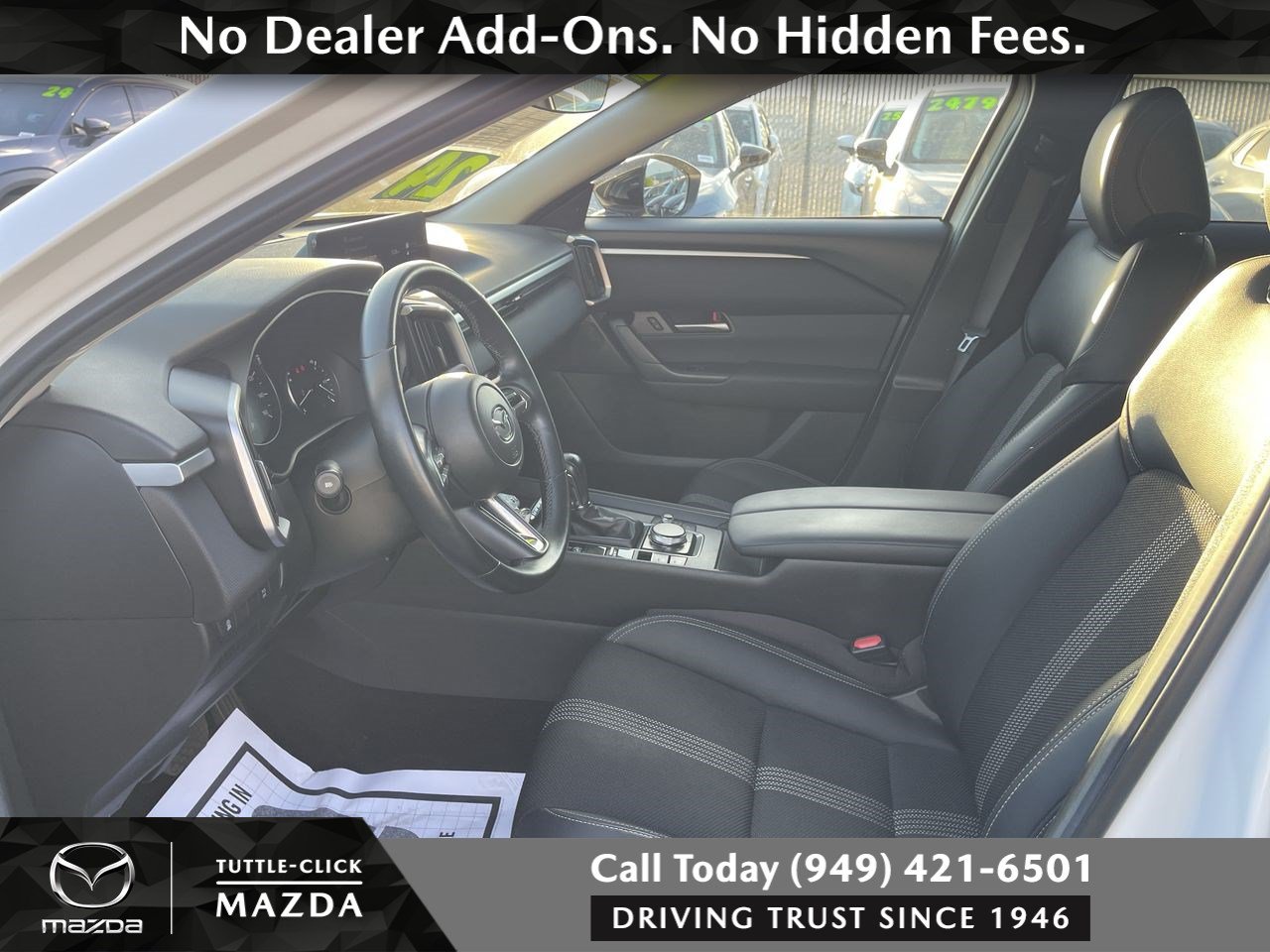 Used 2024 MAZDA CX-50 AWD 2.5 S w/ Weather Package image 27