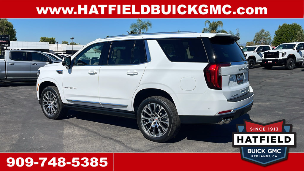 New 2026 GMC Yukon Denali w/ Denali Reserve Package AWD/4WD image 3