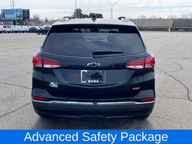 Certified 2023 Chevrolet Equinox RS w/ RS Leather Package image 5