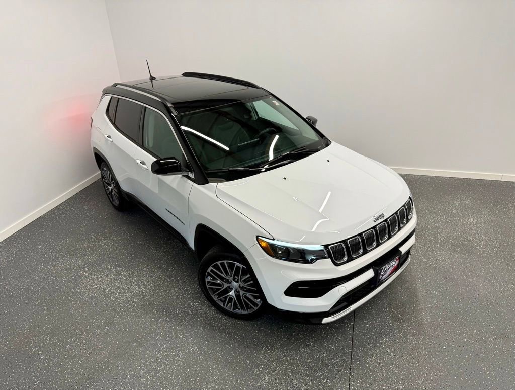 Used 2022 Jeep Compass Limited w/ Elite Group