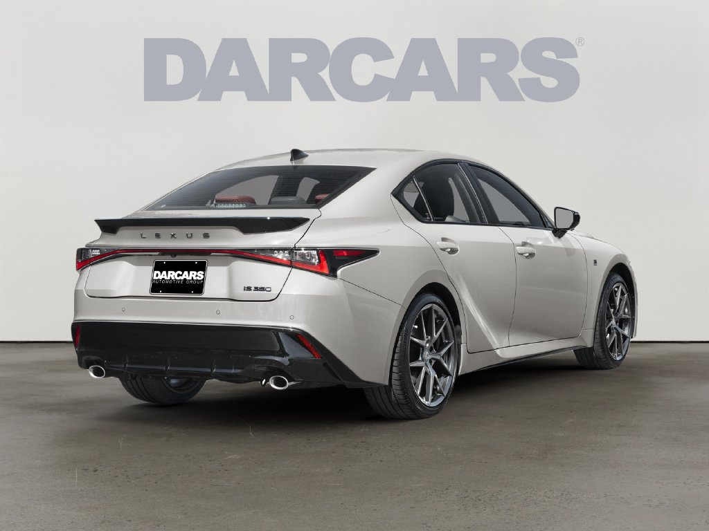 New 2026 Lexus IS 350 F Sport AWD/4WD image 3