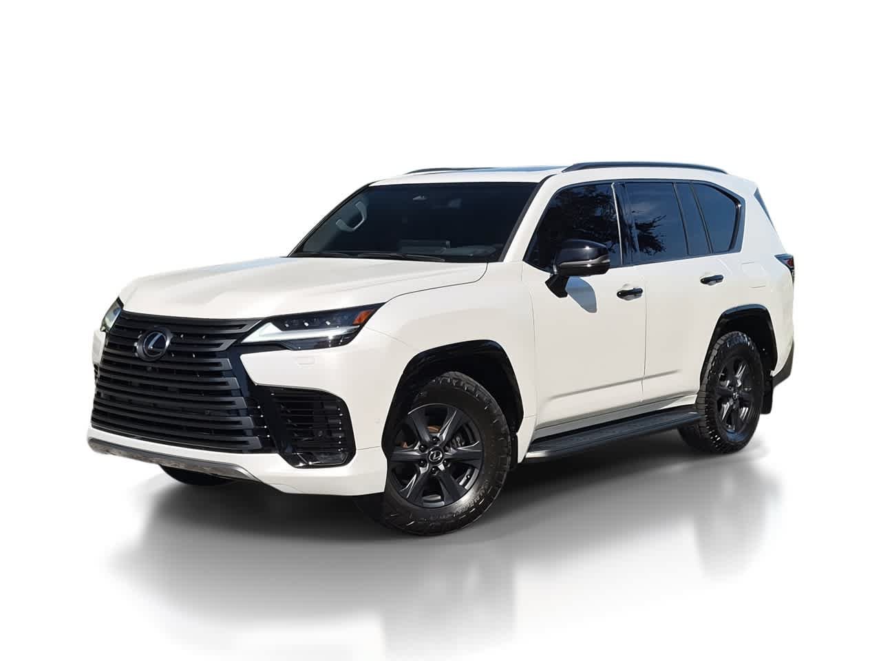 Used 2025 Lexus LX 700h Overtrail w/ Accessory Package (Z1) AWD/4WD image 1