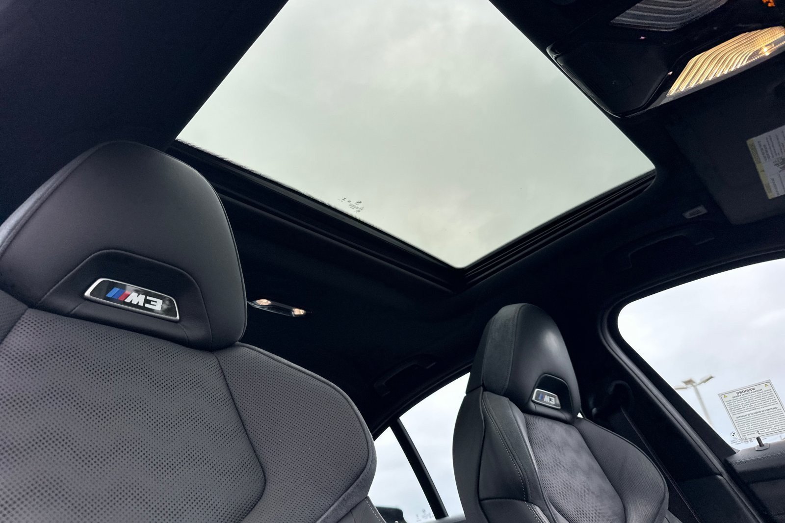 Used 2025 BMW M3 w/ Executive Package RWD image 15