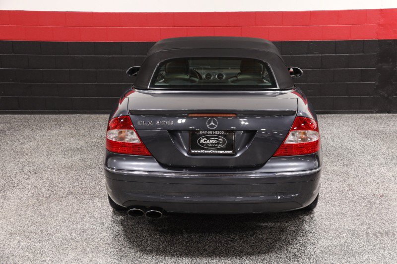 Used 2009 Mercedes-Benz CLK 350 Cabriolet image 31