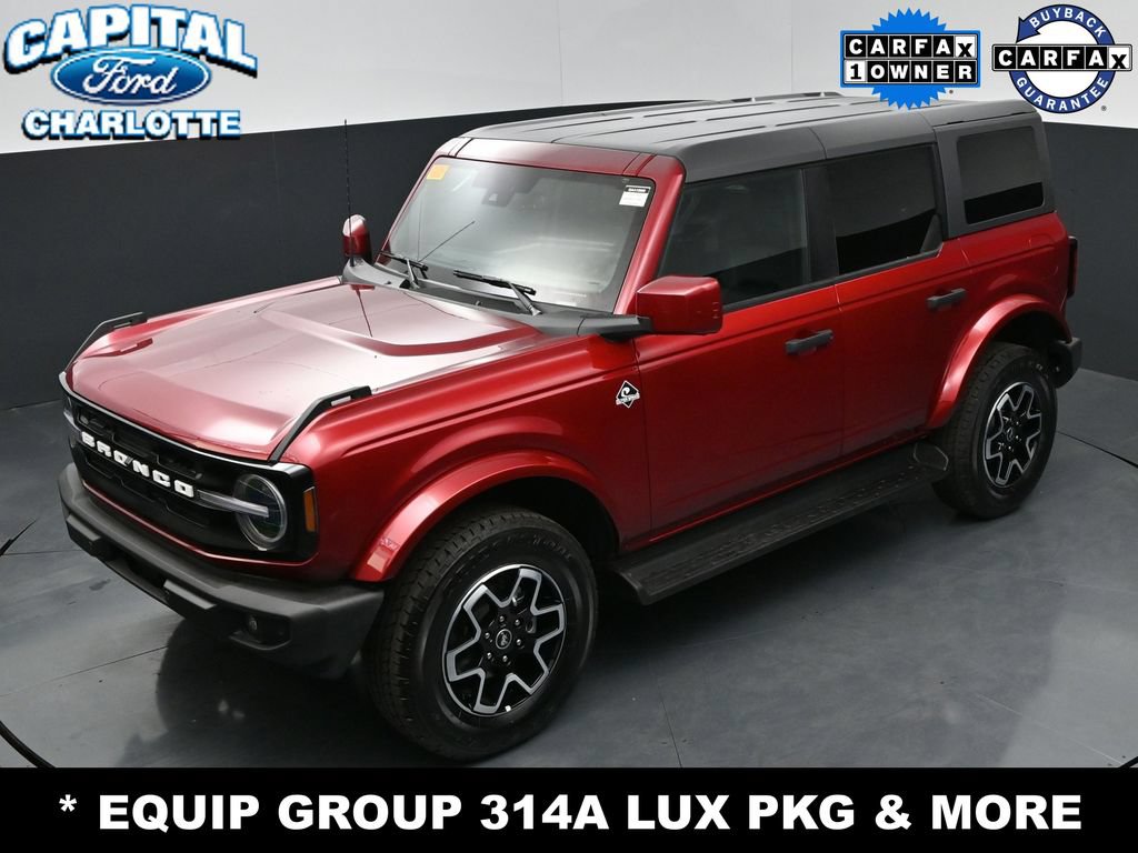 Used 2026 Ford Bronco Outer Banks AWD/4WD image 28