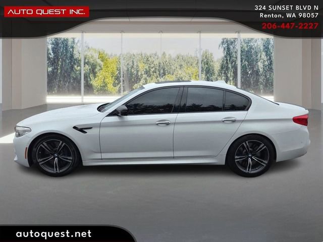 Used 2018 BMW M5 w/ Executive Package AWD/4WD image 8