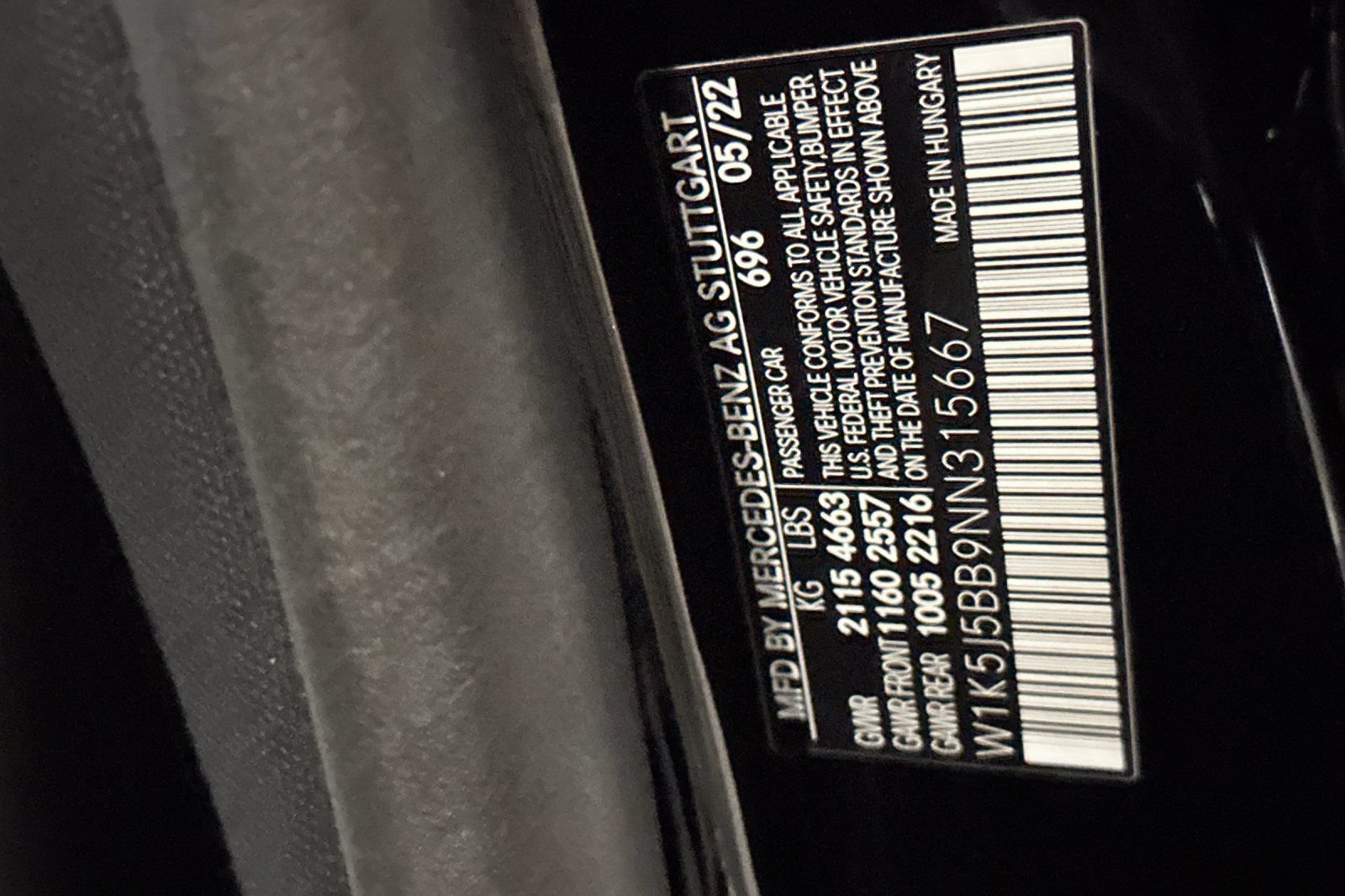 Used 2022 Mercedes-Benz CLA 35 AMG 4MATIC image 39