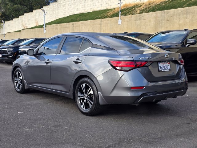 Used 2023 Nissan Sentra SV w/ All-Weather Package FWD image 6