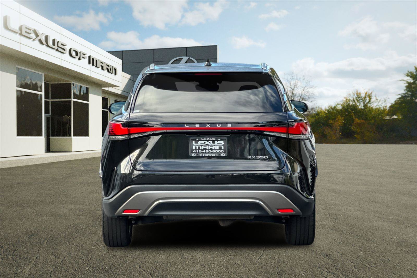 Certified 2024 Lexus RX 350 FWD w/ Technology Package image 10