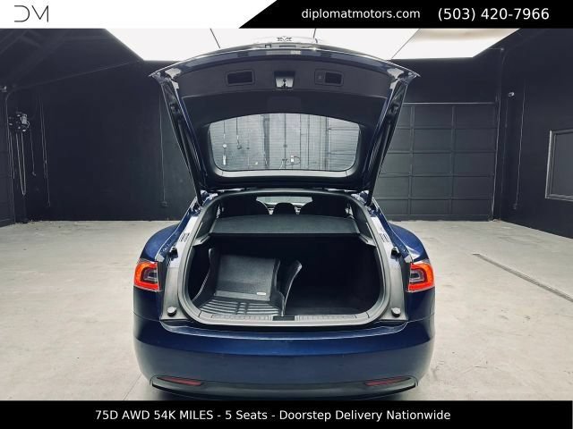 Used 2017 Tesla Model S 75D AWD/4WD image 40