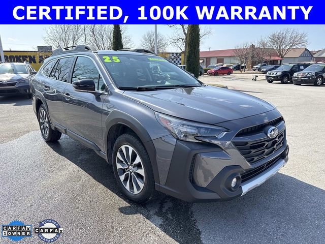Certified 2025 Subaru Outback Limited image 1