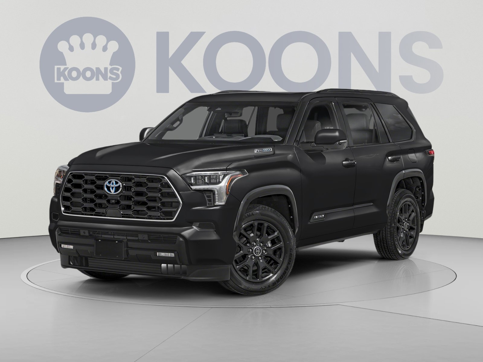 New 2026 Toyota Sequoia Platinum AWD/4WD image 1
