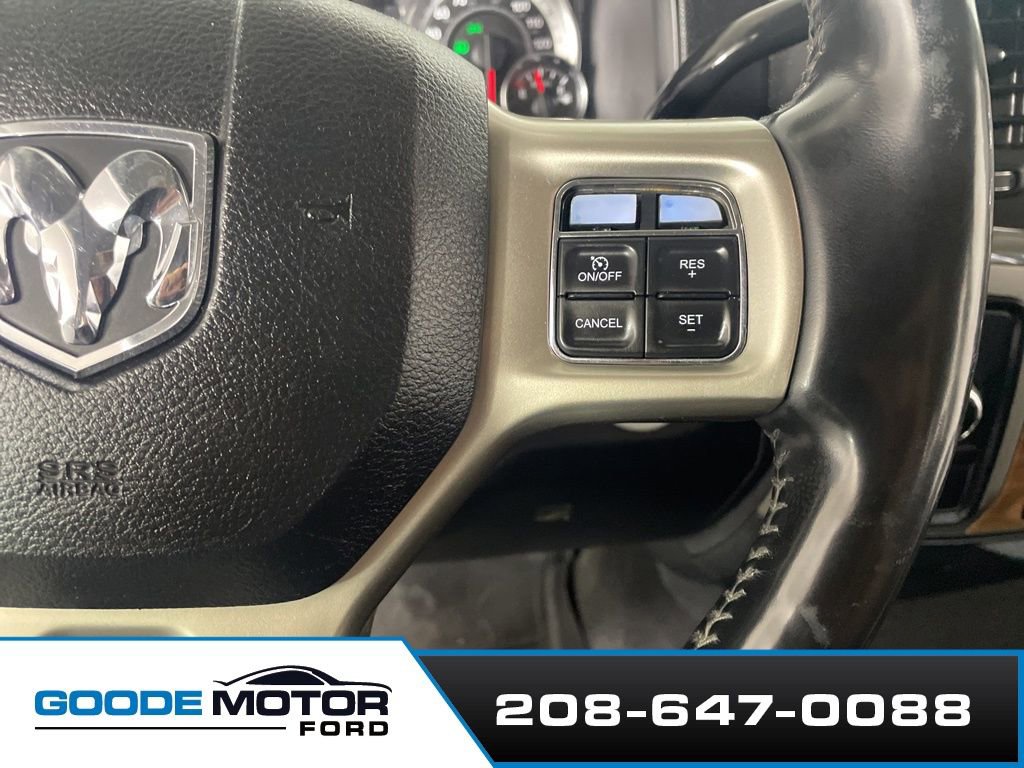 Used 2018 RAM 3500 Laramie w/ Cold Weather Group AWD/4WD image 14