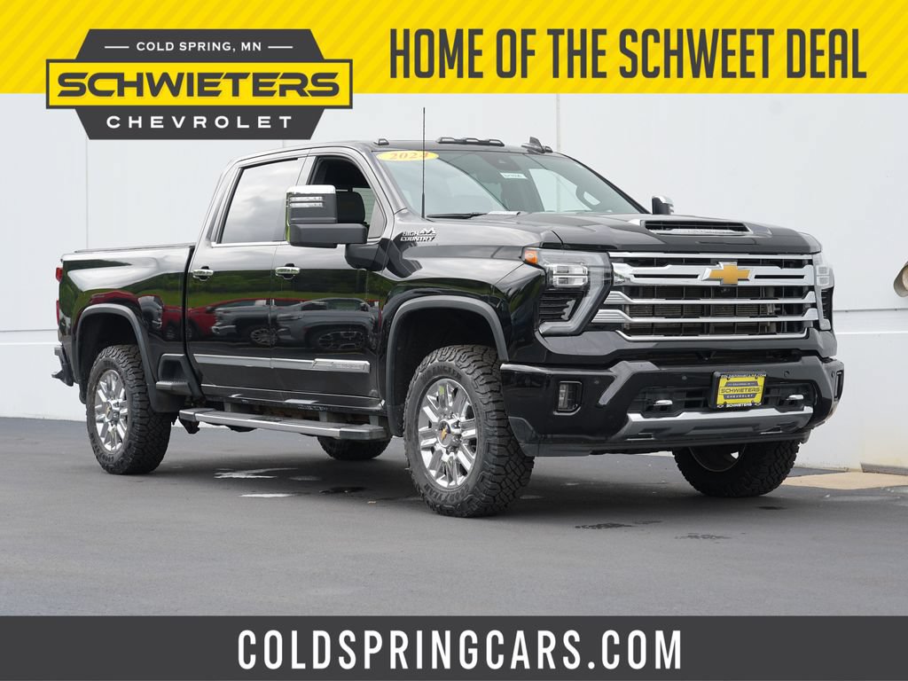Used 2024 Chevrolet Silverado 3500 High Country w/ High Country Premium Package