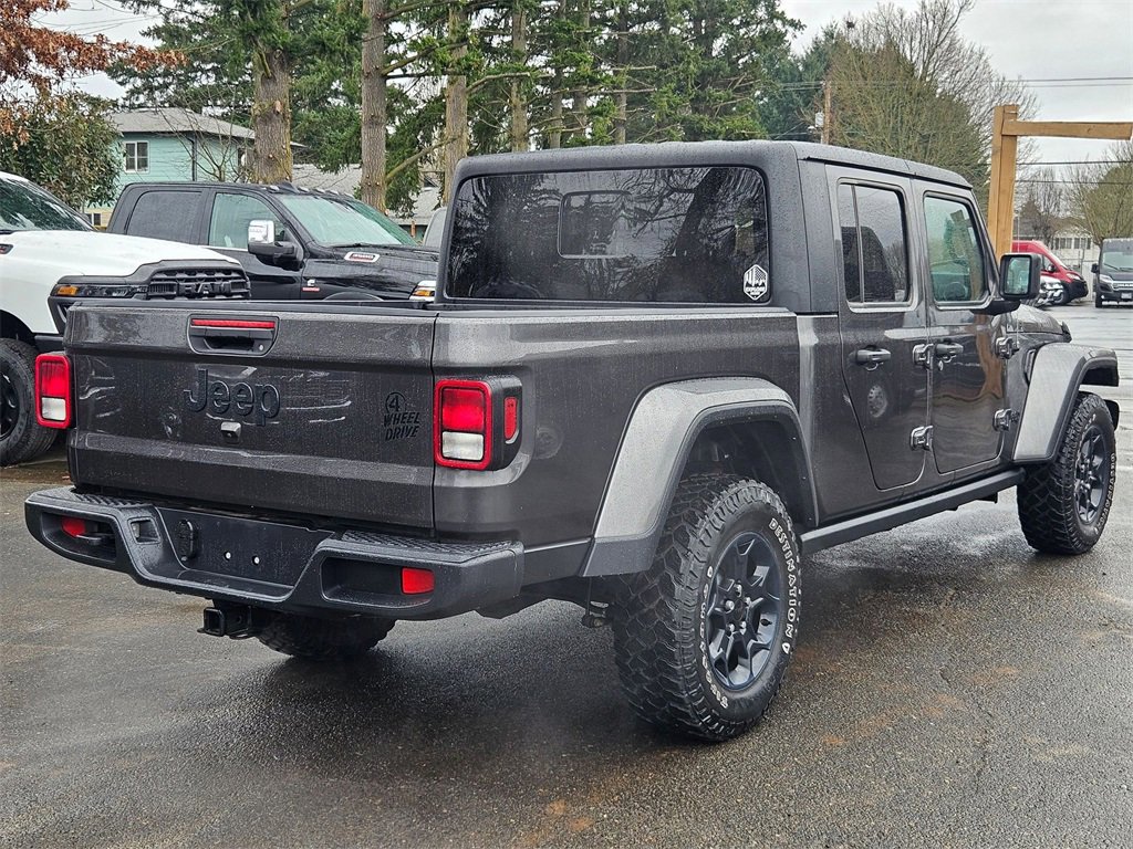 Certified 2023 Jeep Gladiator Willys image 7