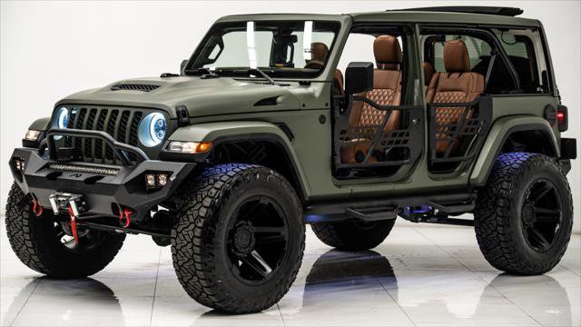 Used 2022 Jeep Wrangler Unlimited Sahara image 3