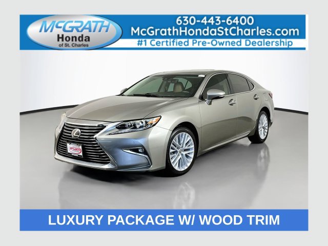 Used 2016 Lexus ES 350 w/ Luxury Package w/Wood Trim