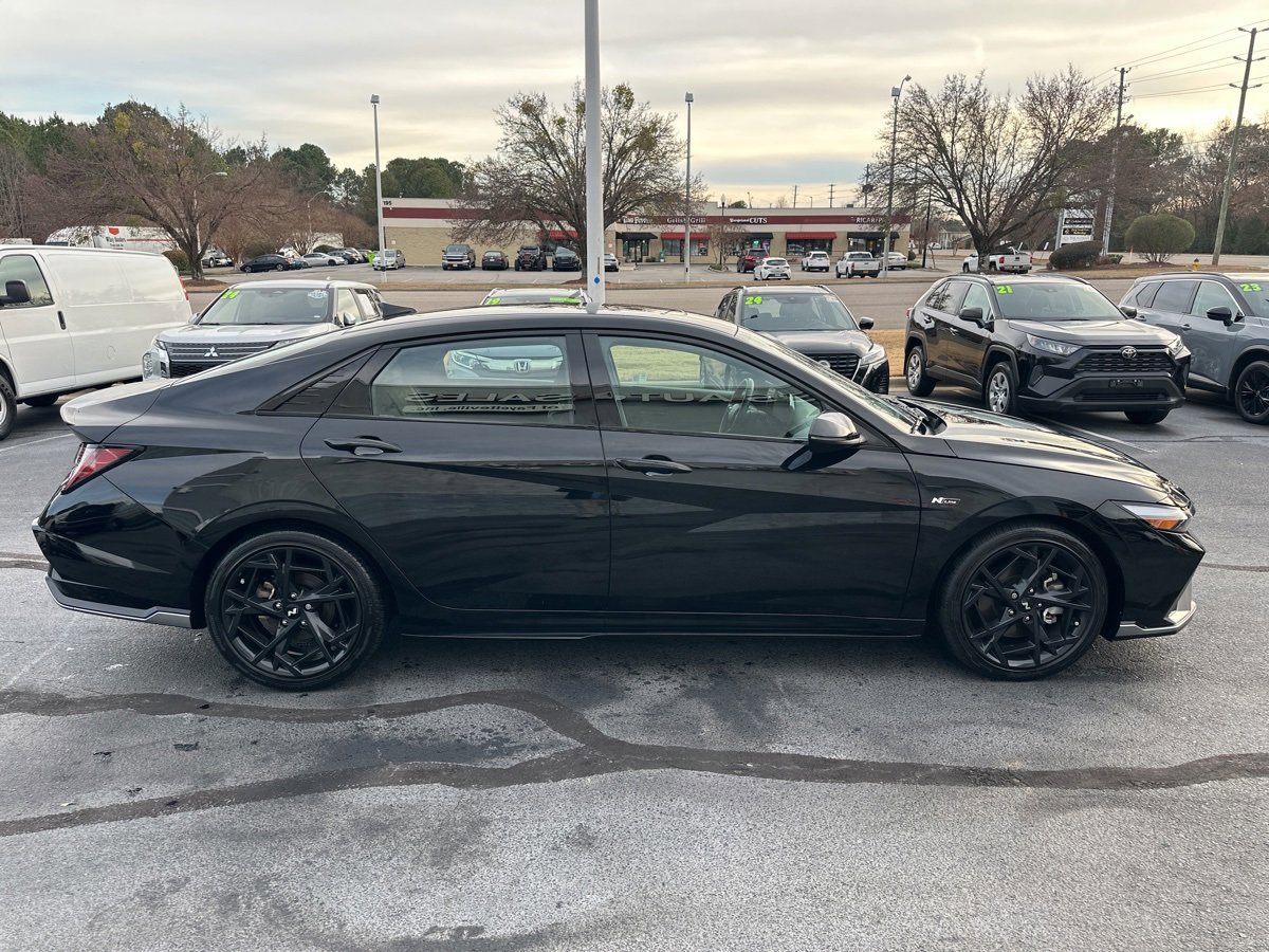Used 2024 Hyundai Elantra N Line image 8